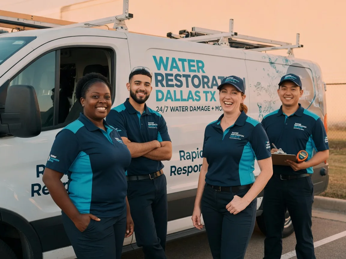 Emergency Water Damage Restoration company in Thornton, TX