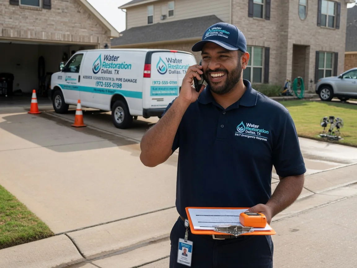 Emergency Water Damage Restoration Thornton, TX FAQs