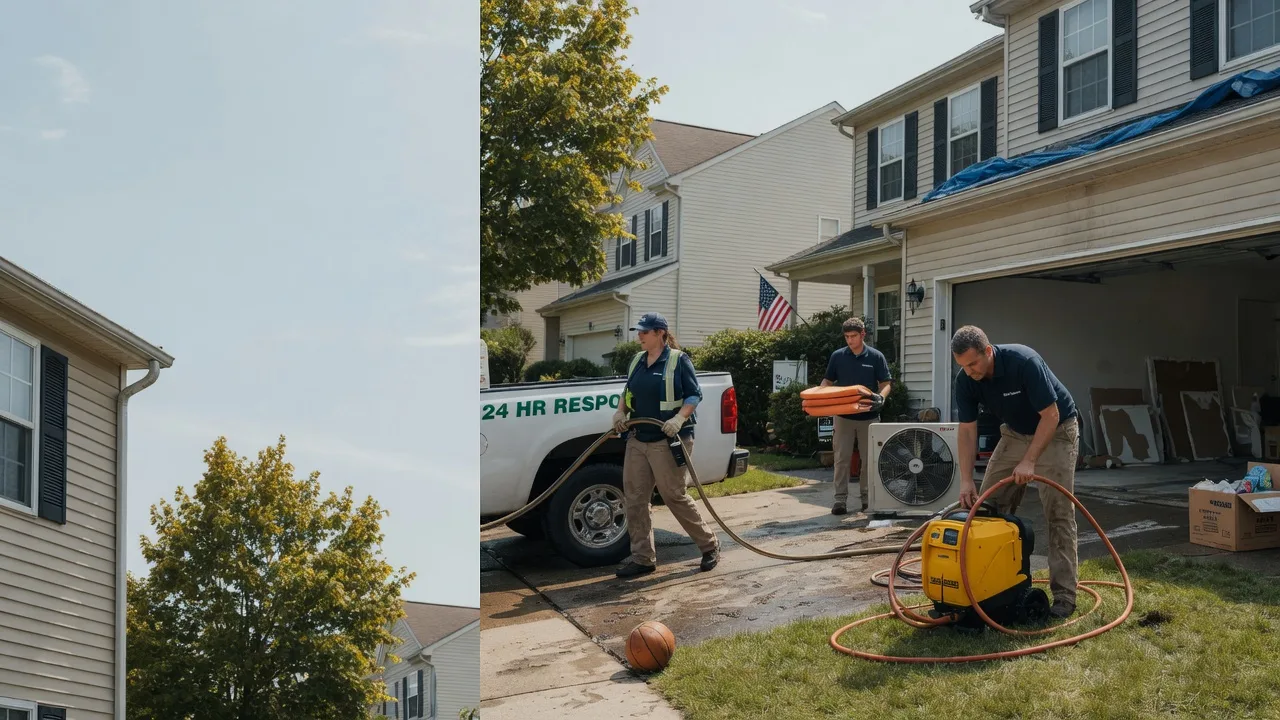 Emergency Water Damage Restoration in Thornton, TX near me